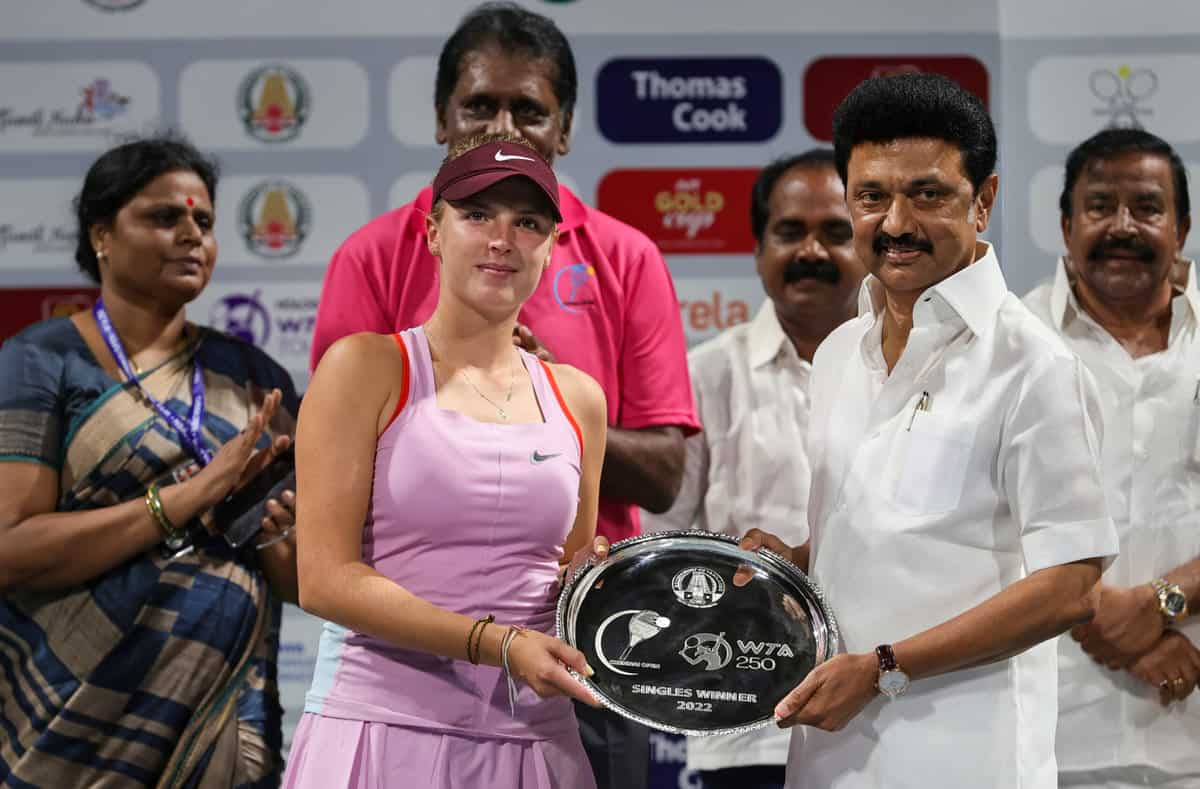 WTA 2022: Chennai open single final