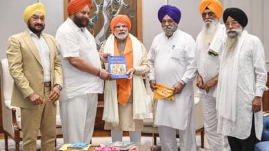 In pics: Prime Minister Narendra Modi meets Sikh delegation