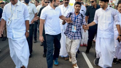 Rahul Gandhi's Bharat Jodo Yatra enters 4th day in Telangana