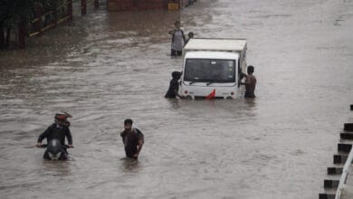 Weather: rain in Gurugram