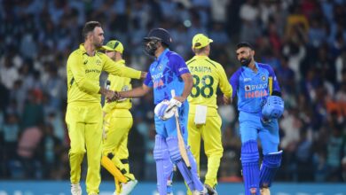 In pics: IND vs AUS 2nd T20