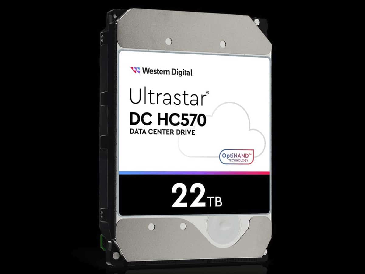 Western Digital unveils industry leading 22TB hard drive in India
