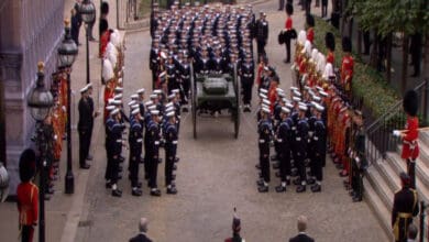 In Pictures: Queen Elizabeth II's state funeral in London