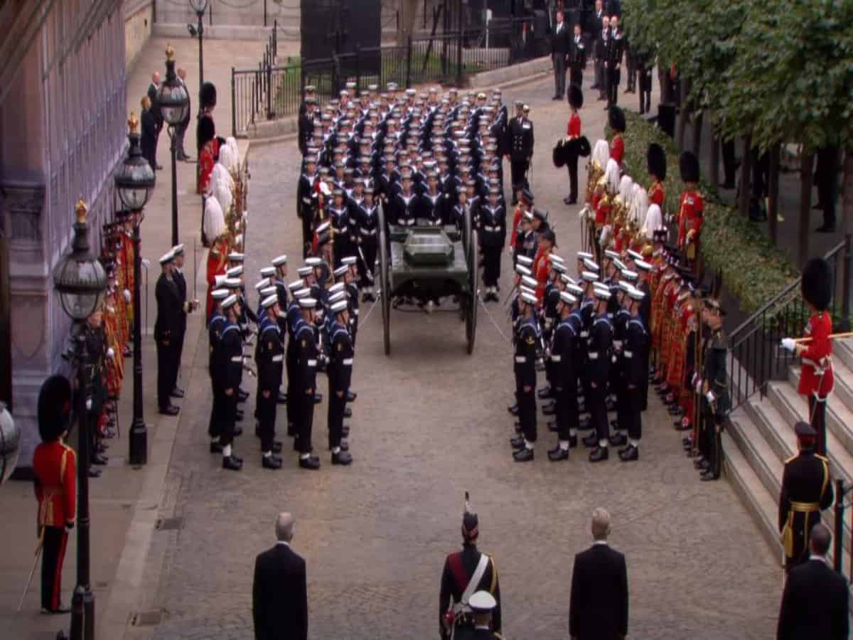 In Pictures: Queen Elizabeth II's state funeral in London