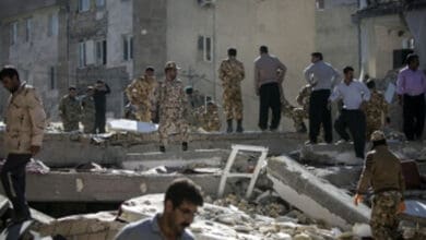 21 sentenced to jail for building collapse in Iran