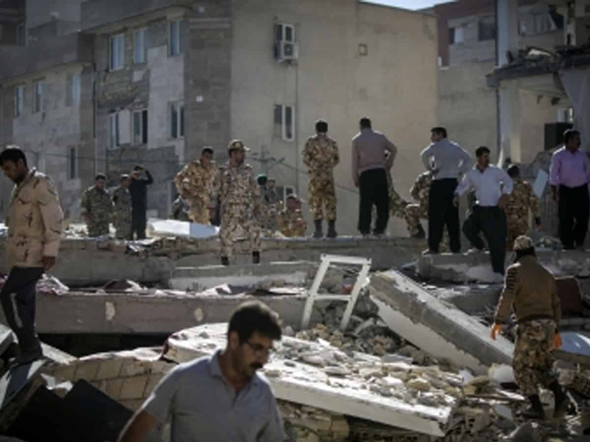 21 sentenced to jail for building collapse in Iran