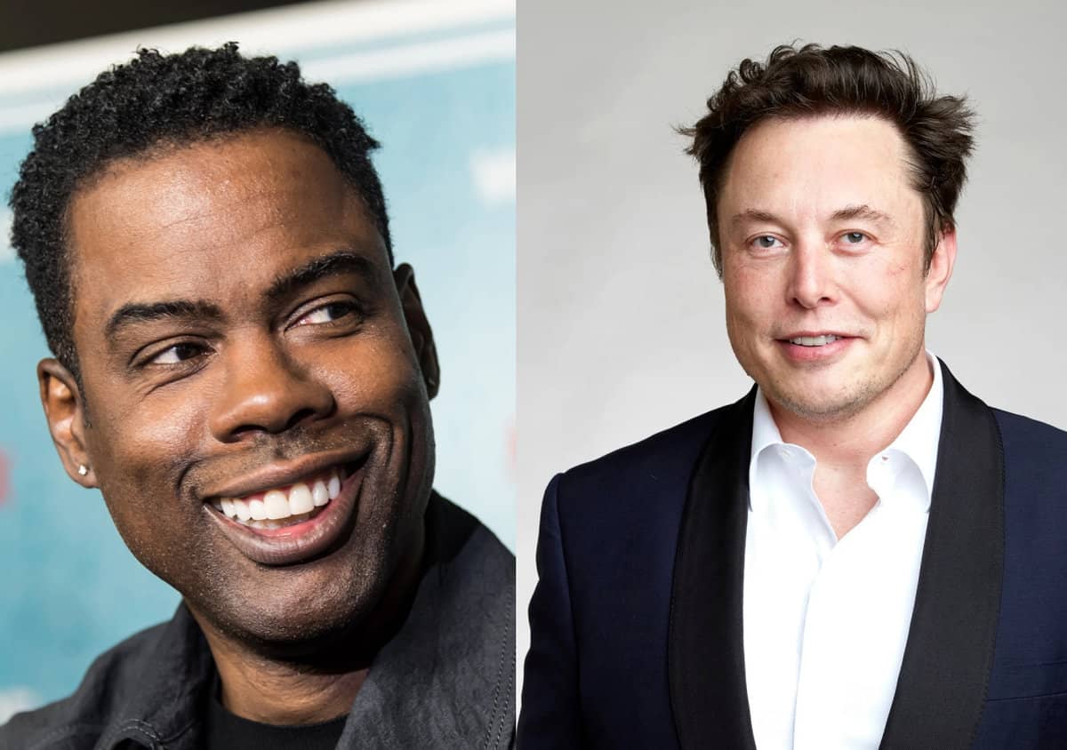 Will soon open comedian Chris Rock's show, claims Elon Musk