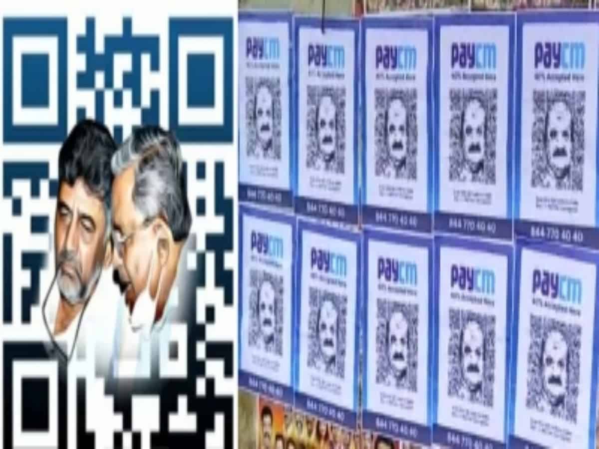 Karnataka Police arrest two in 'PayCM' posters row