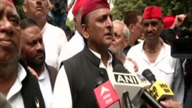 We were stopped from protesting, says Akhilesh Yadav hitting out at Yogi-led UP governmennt