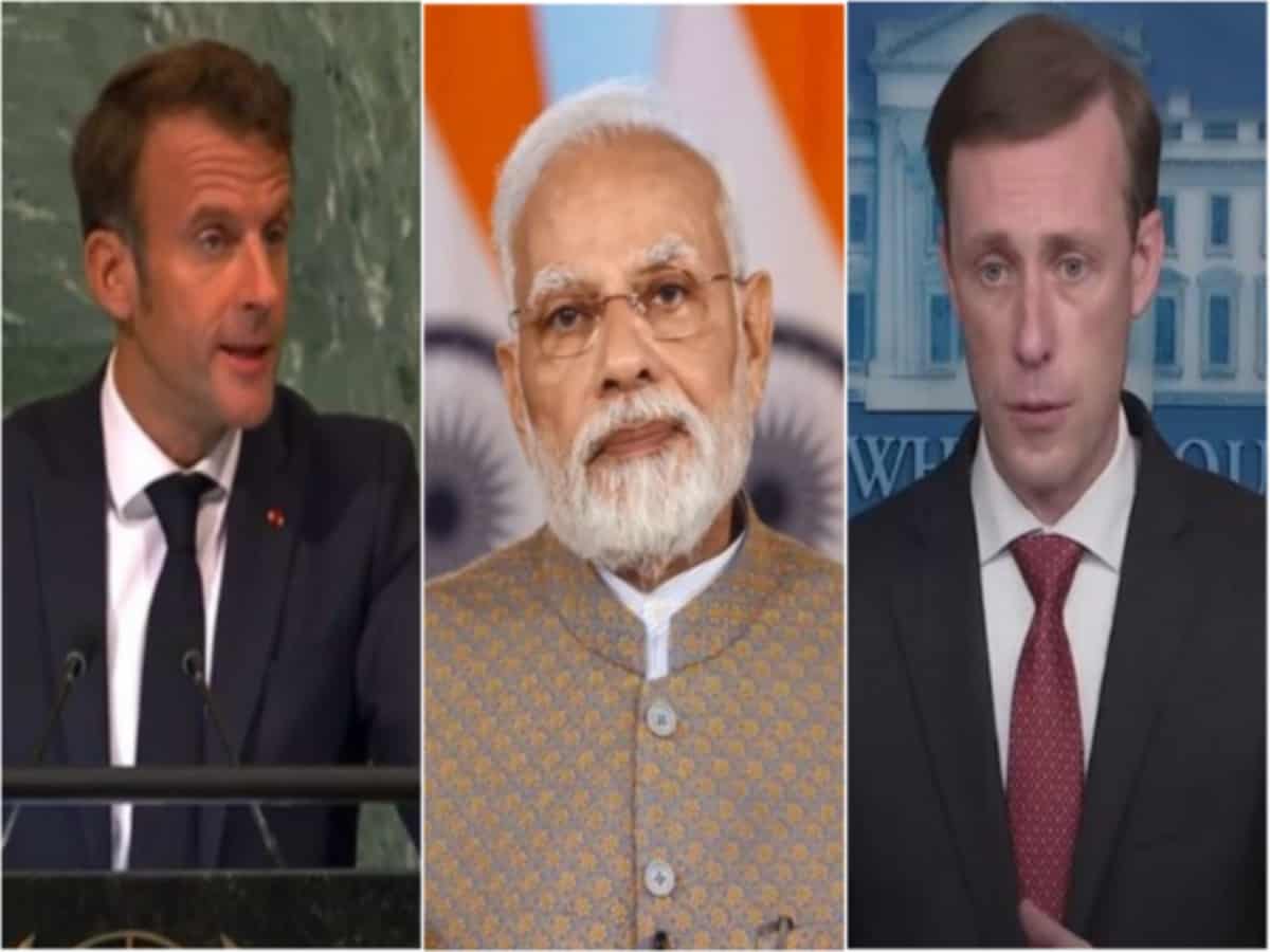 France, US hail PM Modi's advice to Putin over Ukraine