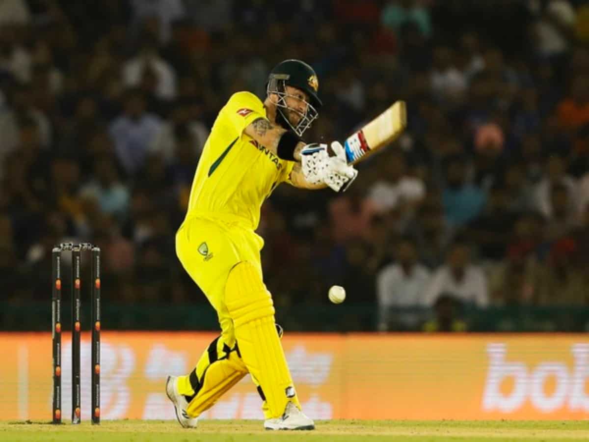 Australia pull off their second-highest run chase in T20I history with win over India in first match
