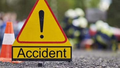 20 injured as Telangana roadways bus rams lorry in Andhra's NTR district