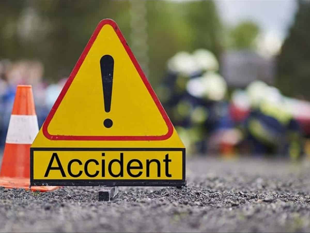 20 injured as Telangana roadways bus rams lorry in Andhra's NTR district
