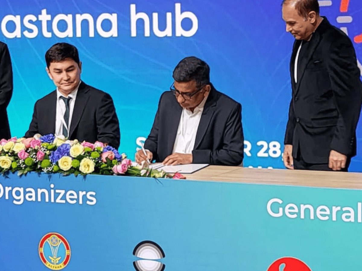Astana Hub & T -Hub enter into an MoU