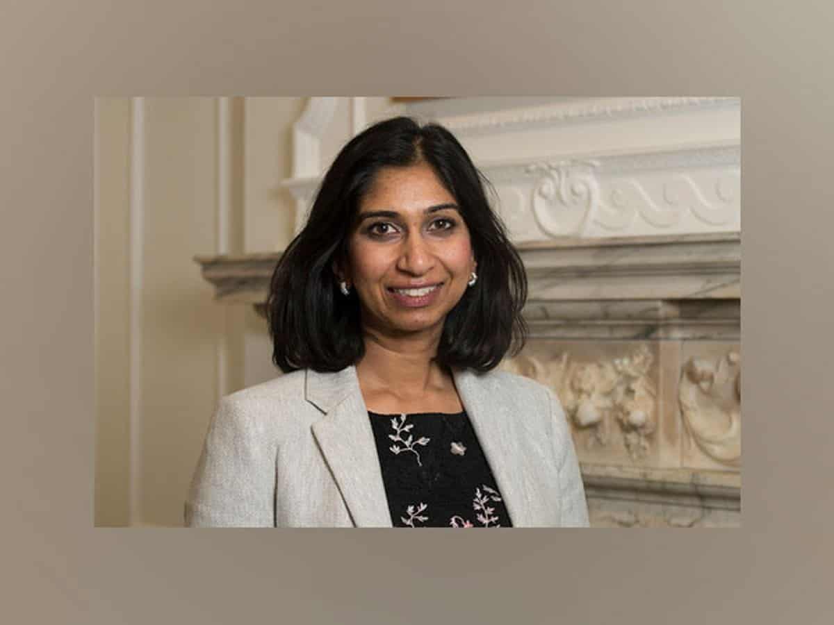 UK Home Secretary Suella Braverman