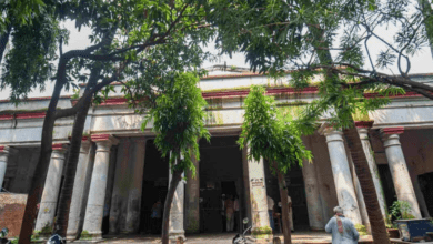 British-era Patna SDO Office building