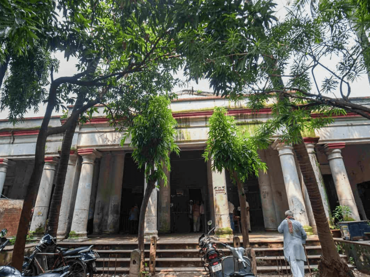 British-era Patna SDO Office building