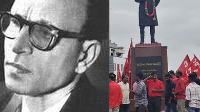 'Hyderabad Liberation Day': CPI honours Urdu revolutionary poet Makhdoom