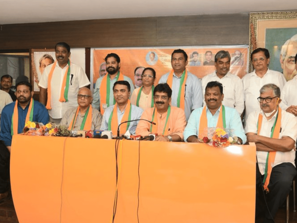 Congress MLAs in Goa