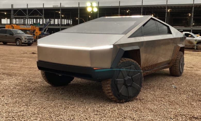 Cybertruck will 'serve briefly as boat', says Elon Musk