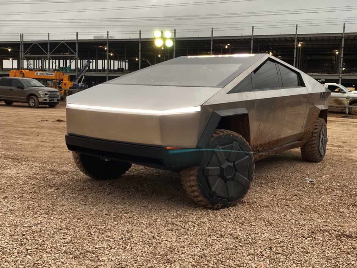 Cybertruck will 'serve briefly as boat', says Elon Musk