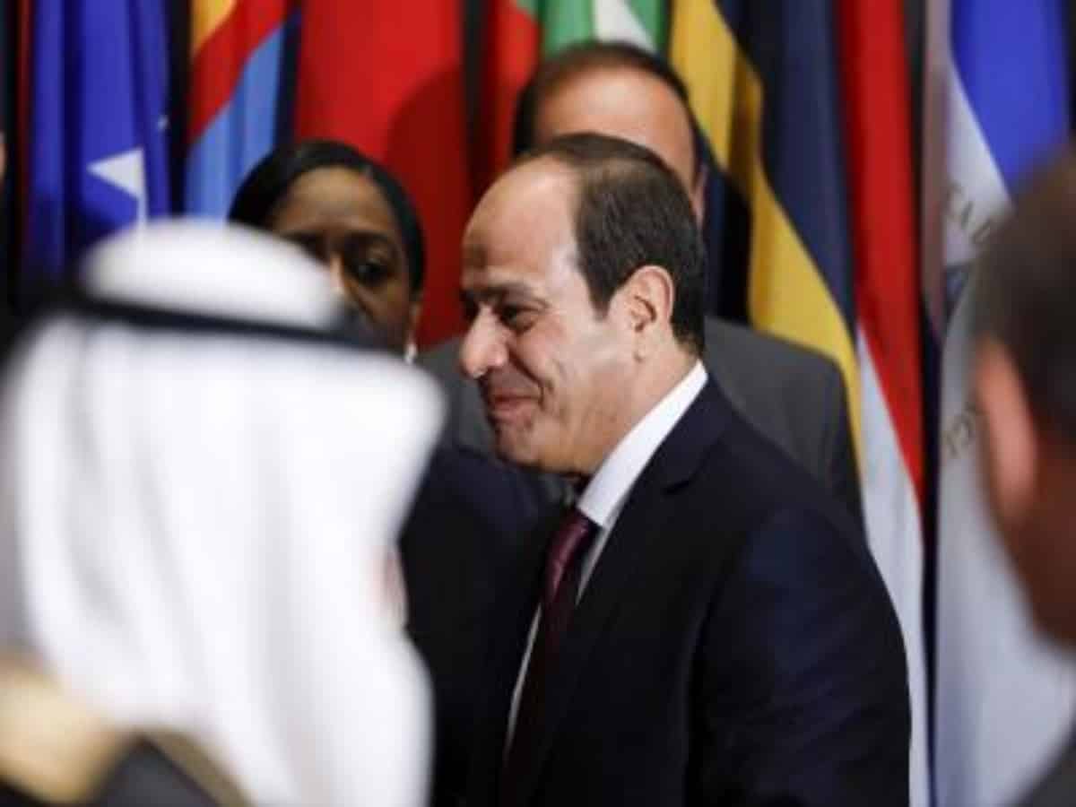 Egypt's Prez meets Saudi FM on bilateral ties, regional issues