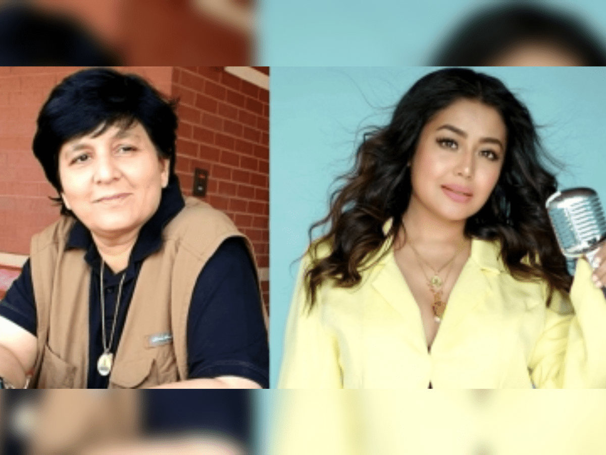 Falguni Pathak and Neha Kakkar (1)