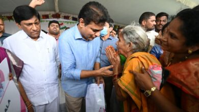 BJP remembered Sep 17 after eight years of Telangana's formation: KTR