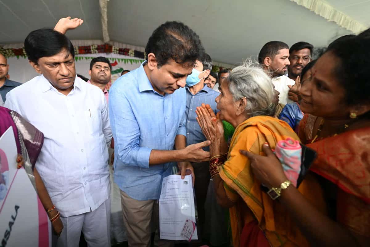 BJP remembered Sep 17 after eight years of Telangana's formation: KTR