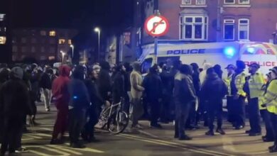 UK Home Secretary in Leicester to take stock of unrest
