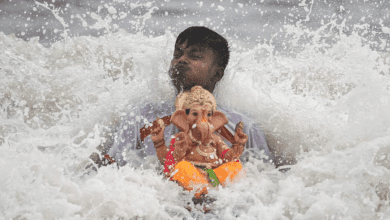 Ganesh Chaturthi festival in Mumbai