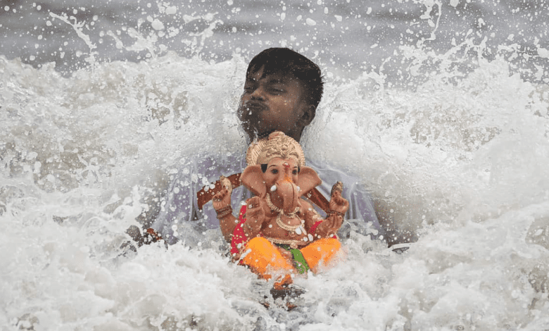 Ganesh Chaturthi festival in Mumbai