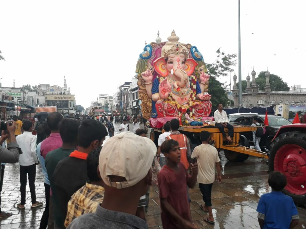 Ganesh procession