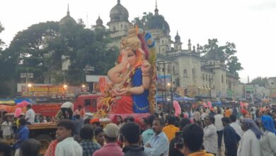 Ganesh procession