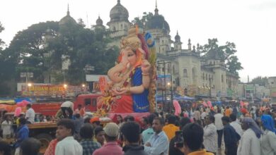 Ganesh procession