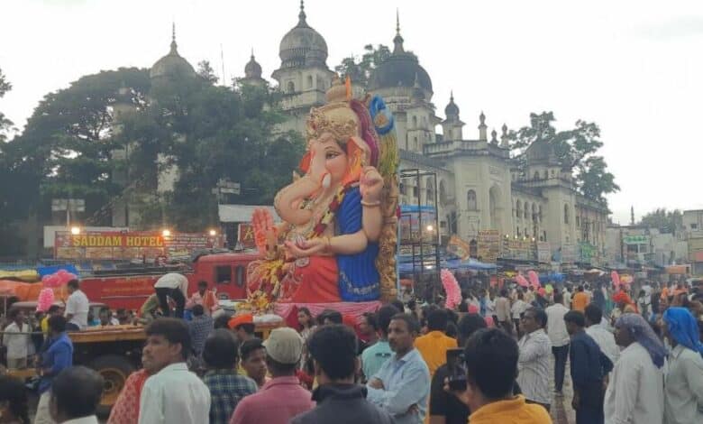 Ganesh procession
