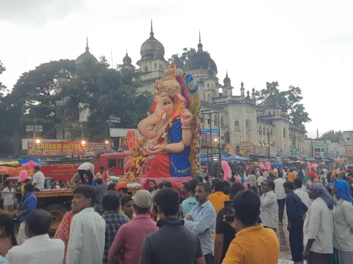 Ganesh procession