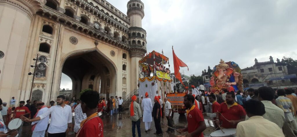 Ganesh procession
