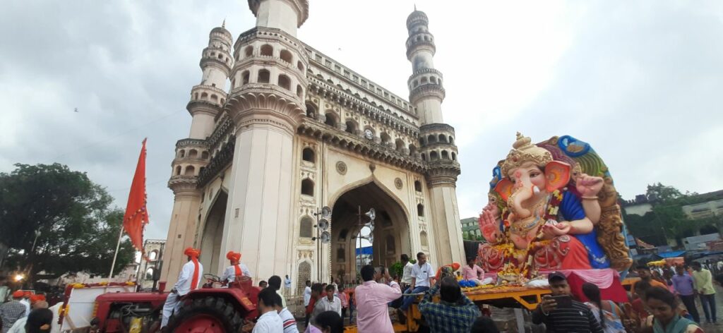 Ganesh procession