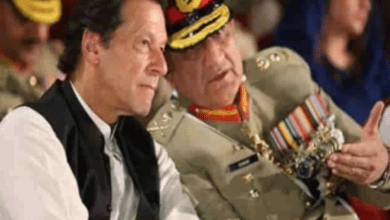 General Qamar Javed Bajwa and Imran Khan
