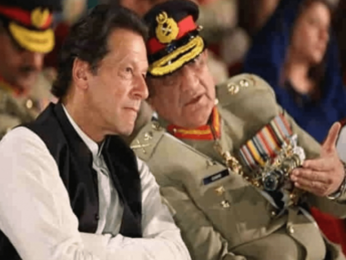 General Qamar Javed Bajwa and Imran Khan