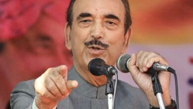 Statehood should be restored to J&K soon: Ghulam Nabi Azad