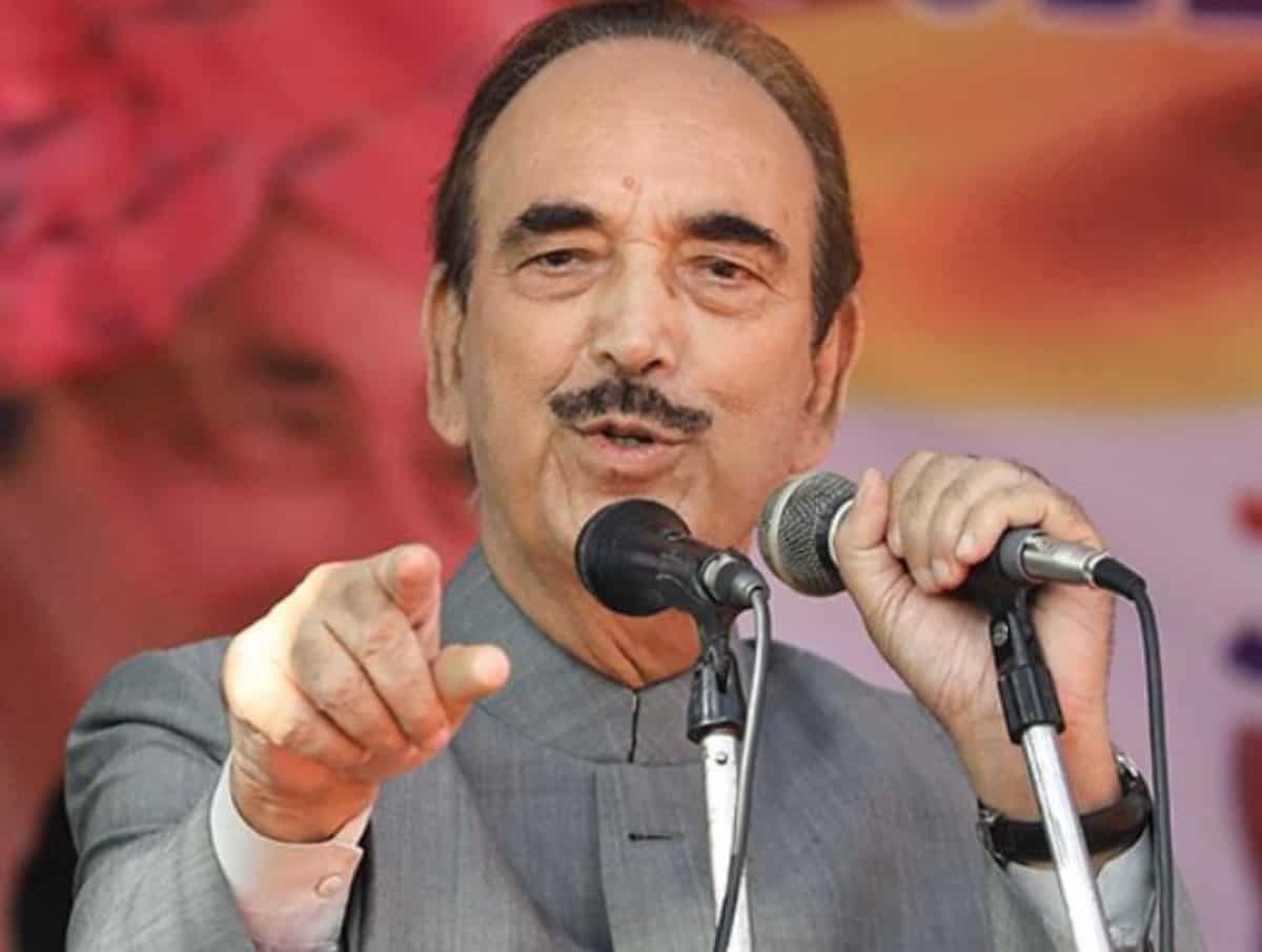 Statehood should be restored to J&K soon: Ghulam Nabi Azad