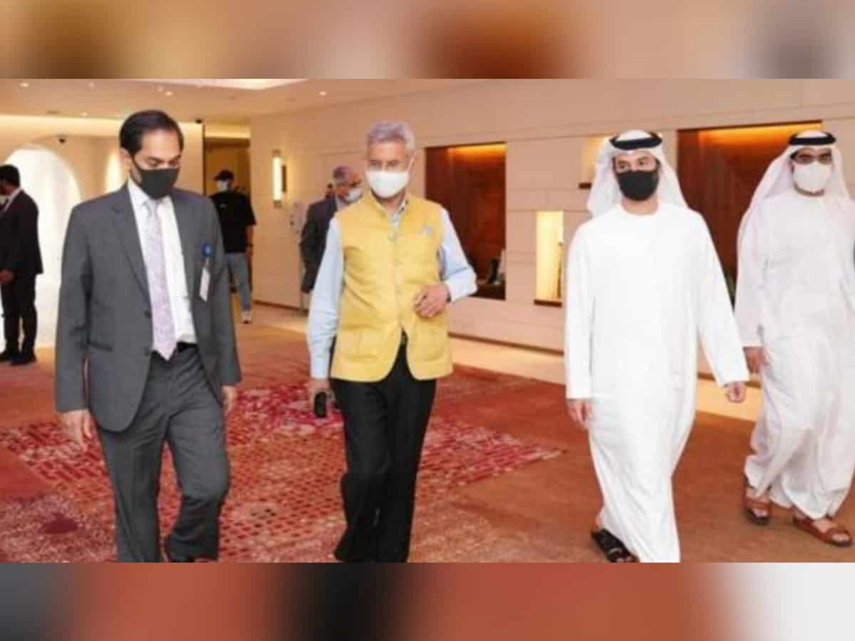 Indian minister Jaishankar in UAE on 3-day visit