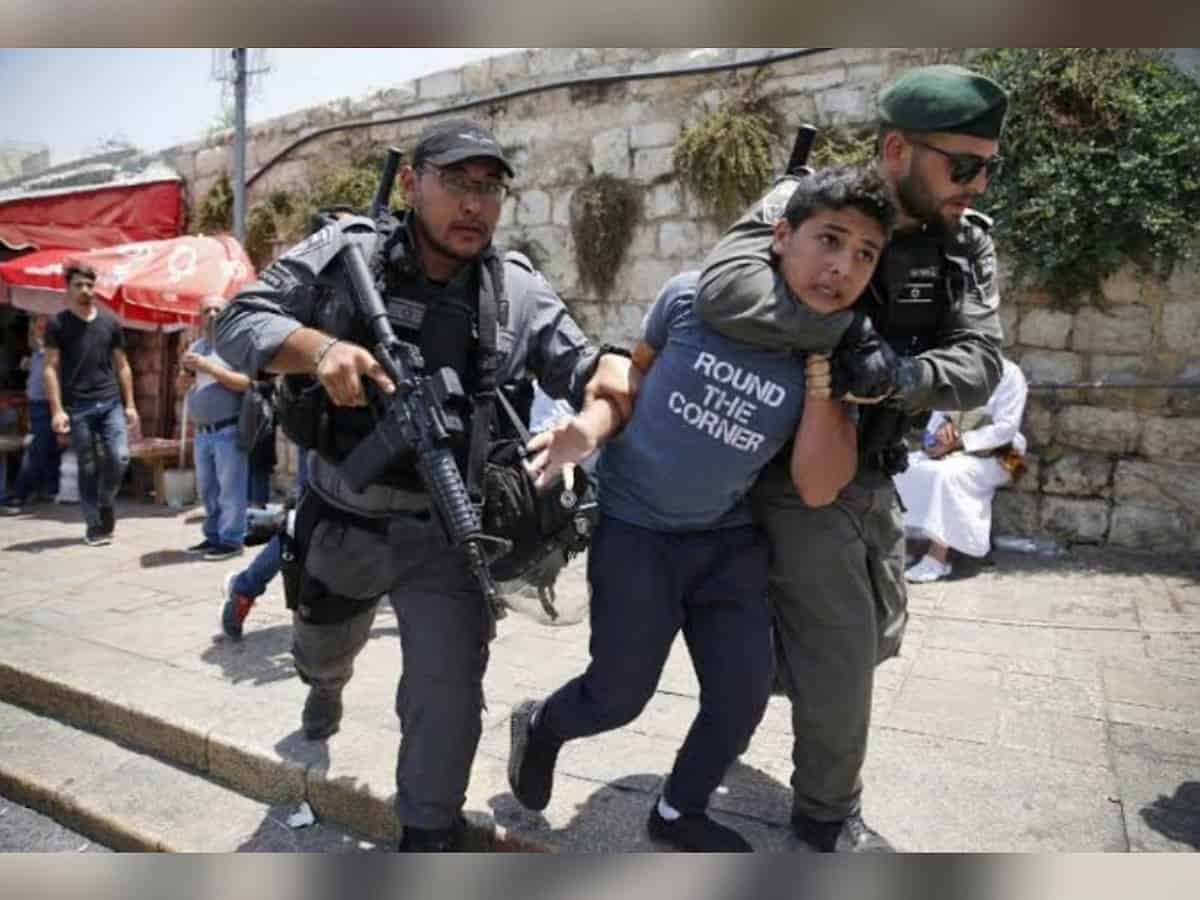 Israel forces sexually assault Palestinian children during their search process: Report