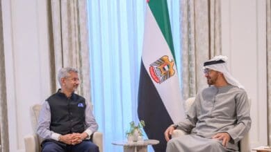 UAE President Sheikh Mohamed receives letter from Indian PM Modi