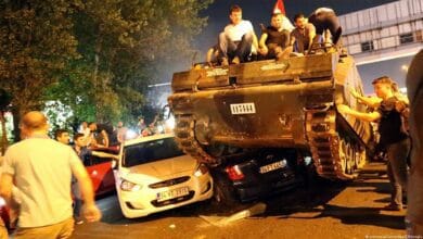 Turkey detains 10 suspects over 2016 failed coup