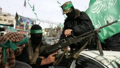 Hamas executed 5 Palestinians, including 2 for collaborating with Israel