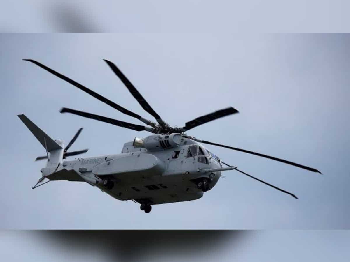 Syrian military helicopter crashes in Hama, all crew dead