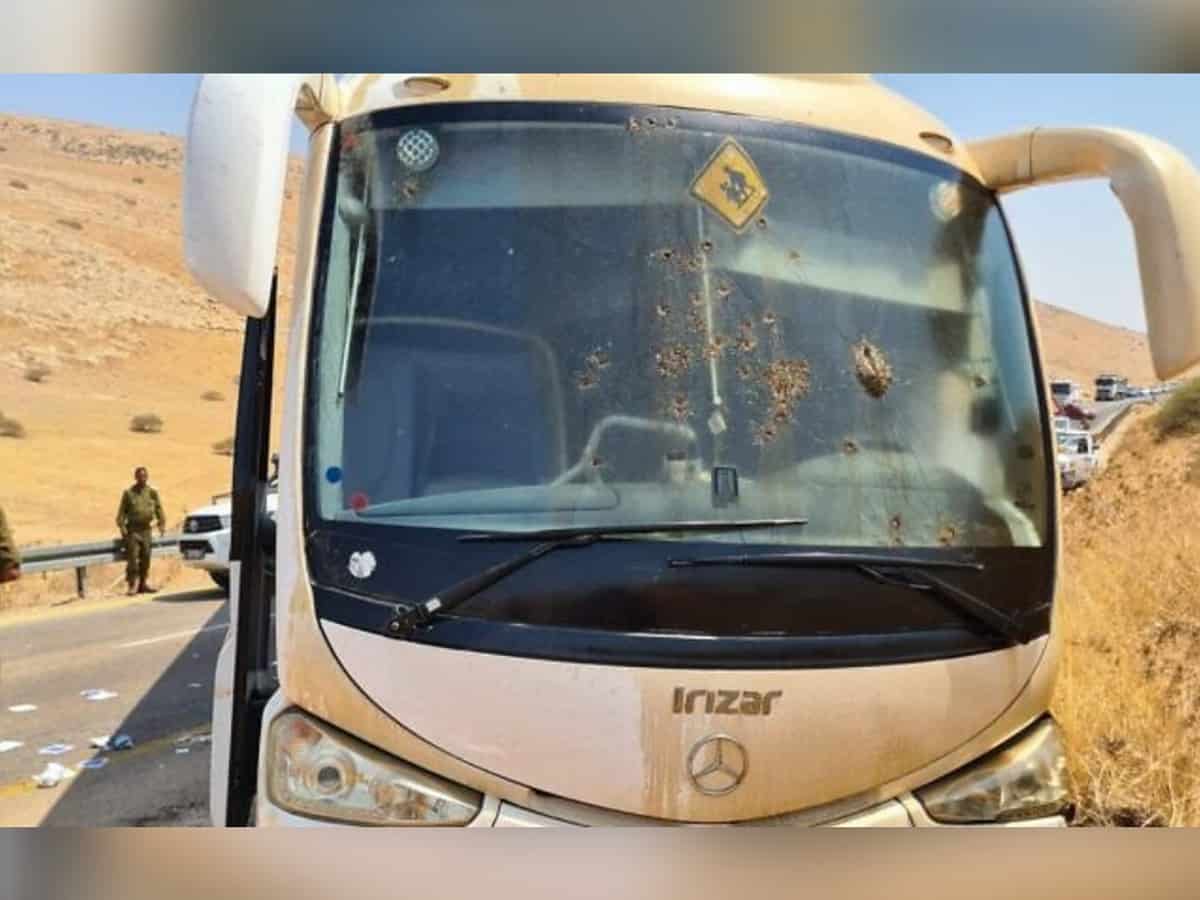 Israeli soldiers injured in Jordan Valley bus shooting attack